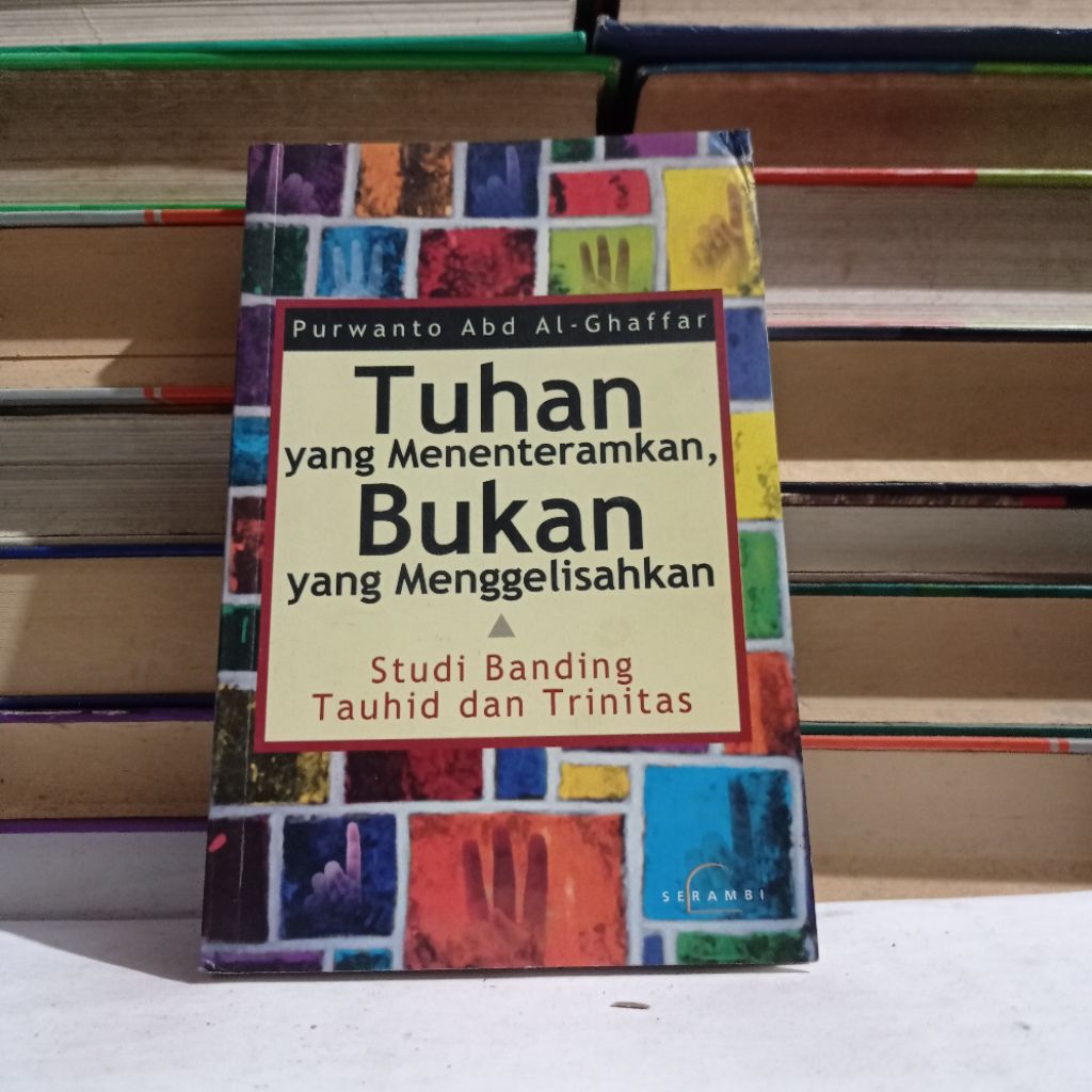 TUHAN YANG MENENTRAMKAN, BUKAN YANG MENGELISAHKAN - PURWANTO ABD