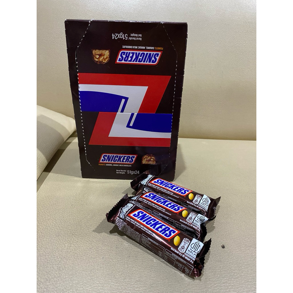

jastip prj 2025 / snickers 1 box free 1box sugus + container