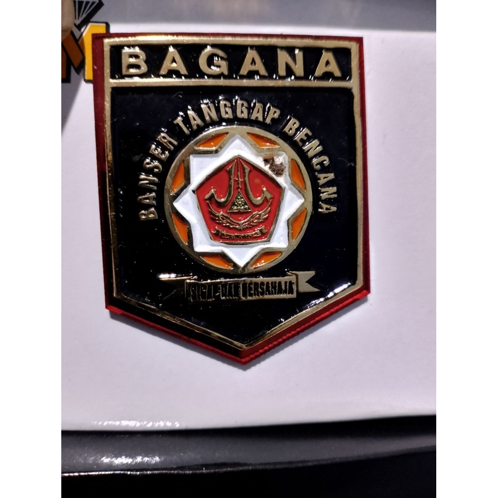 PIN BAGANA exclusive
