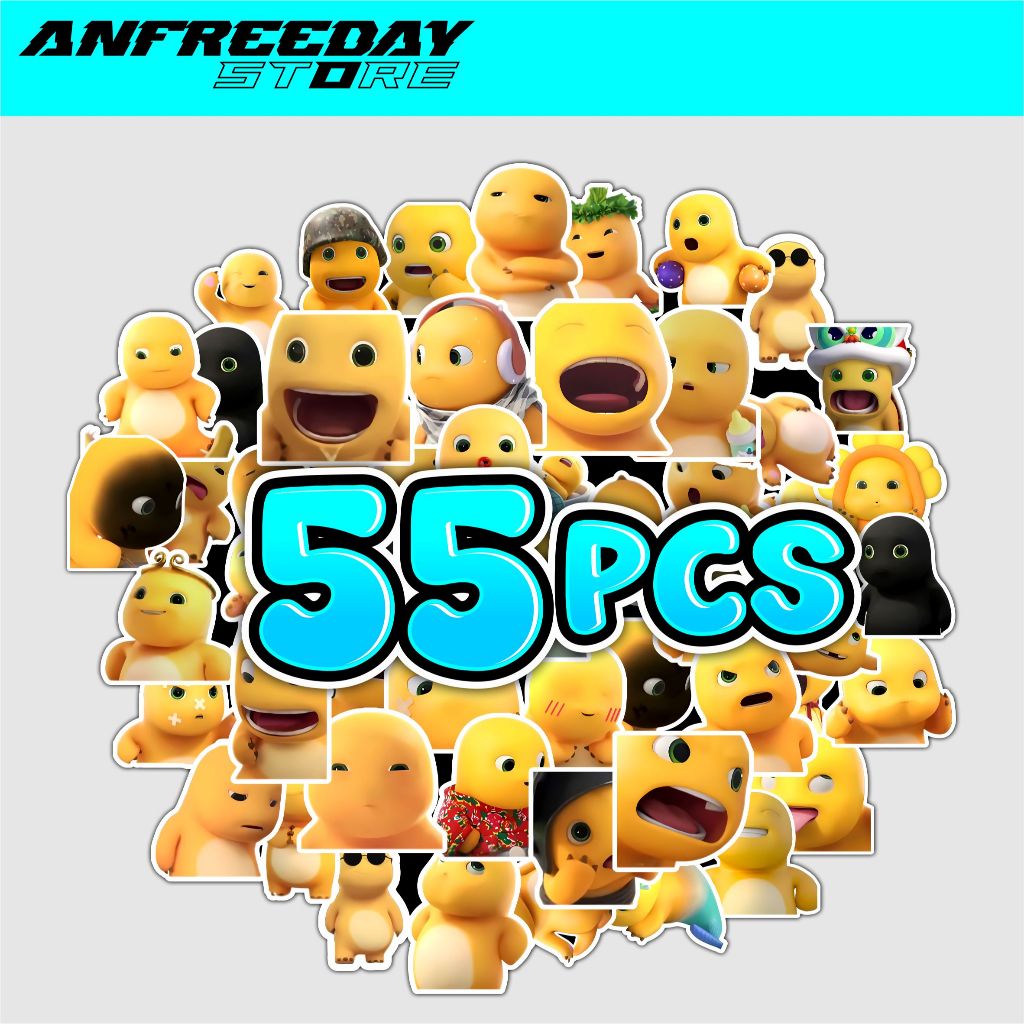 

STIKER PACK ISI 55PCS NAILONG DINO KUNING SUDAH DICUTTING TINGGAL TEMPEL