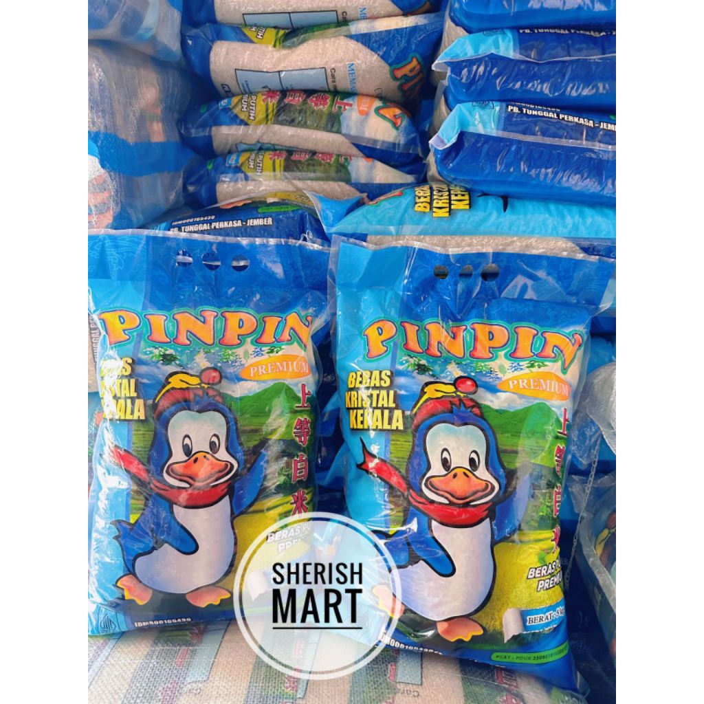 

(INSTAN) BERAS PREMIUM PIN PIN 5KG