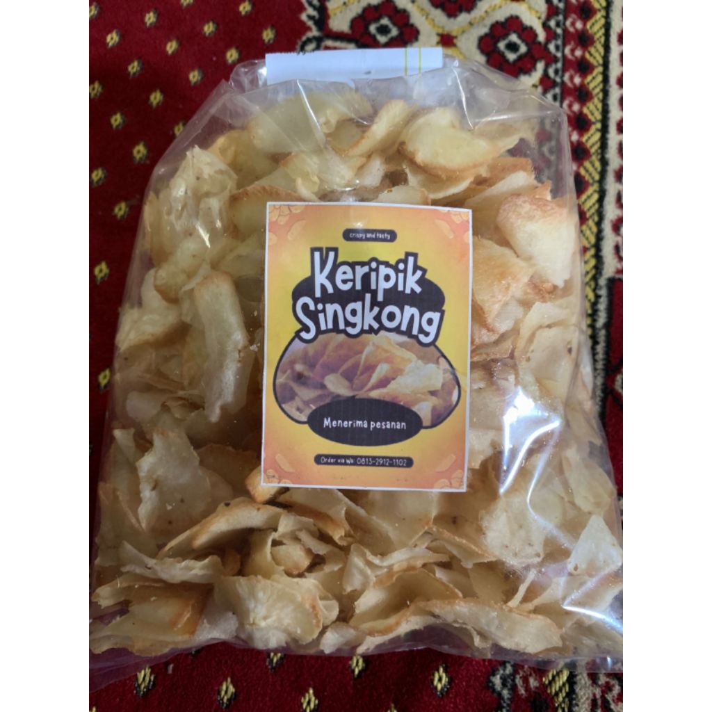 

Kripik singkong