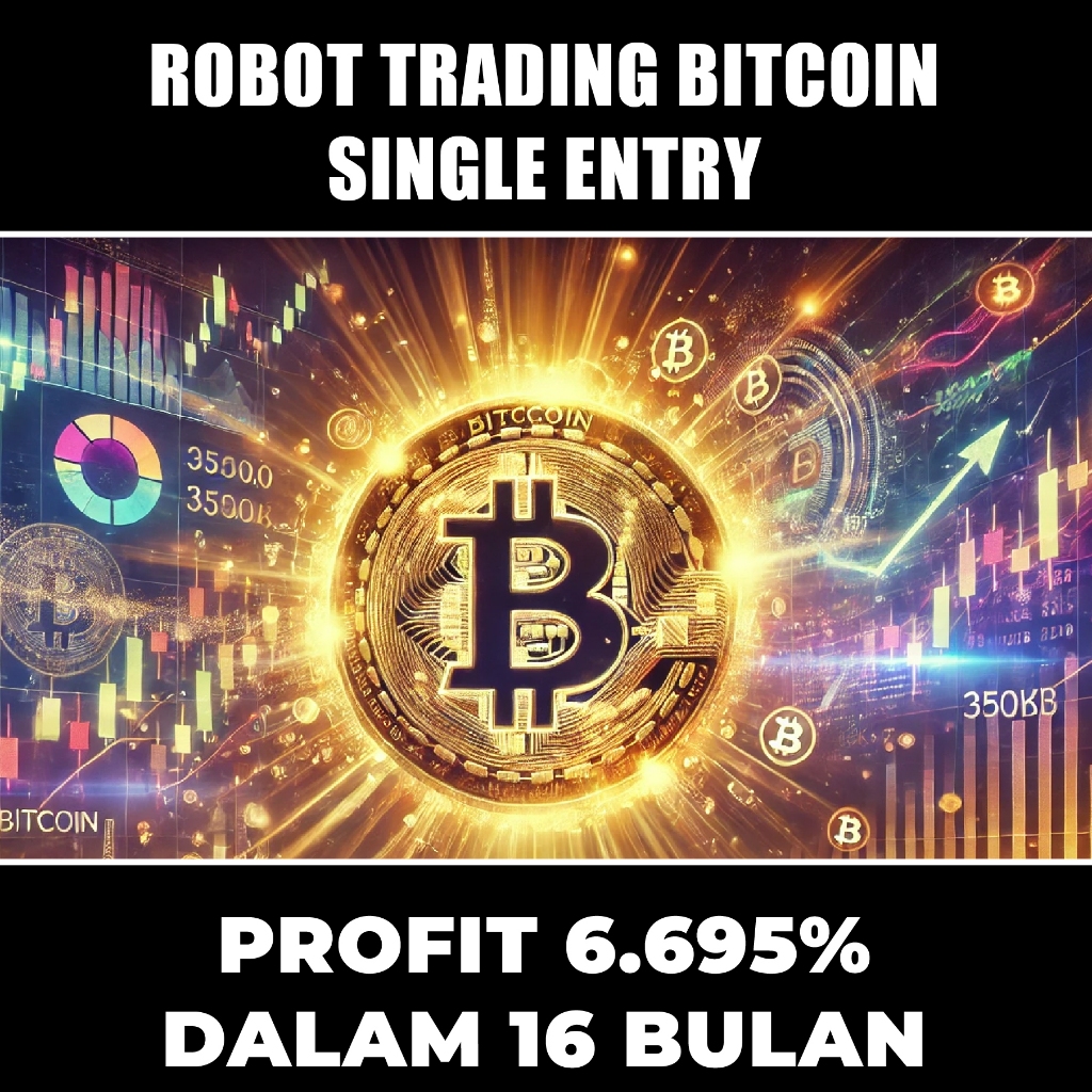 Bitcoin Trading Robot Single Entry MT4 - EA Bitcoin MT4
