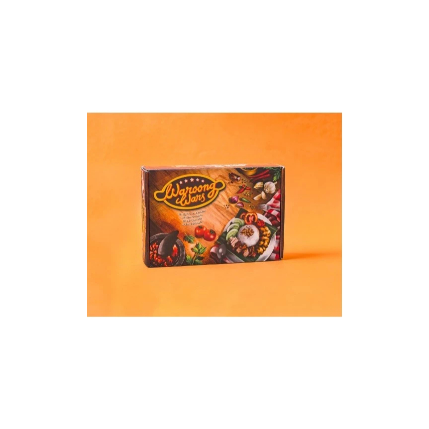 Waroong Wars Third Edition Card Game