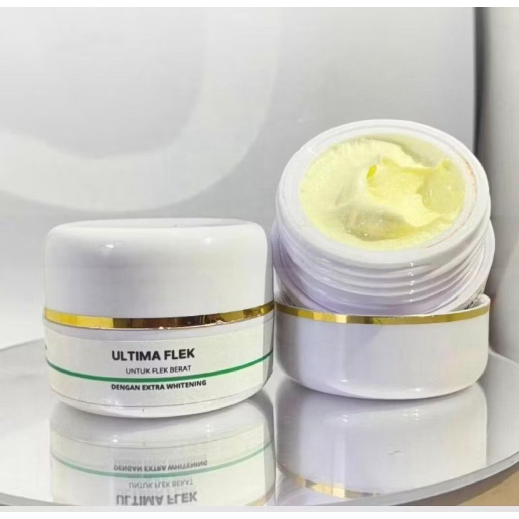 ULTIMA FLEK / Cream Malam Ultima Flek