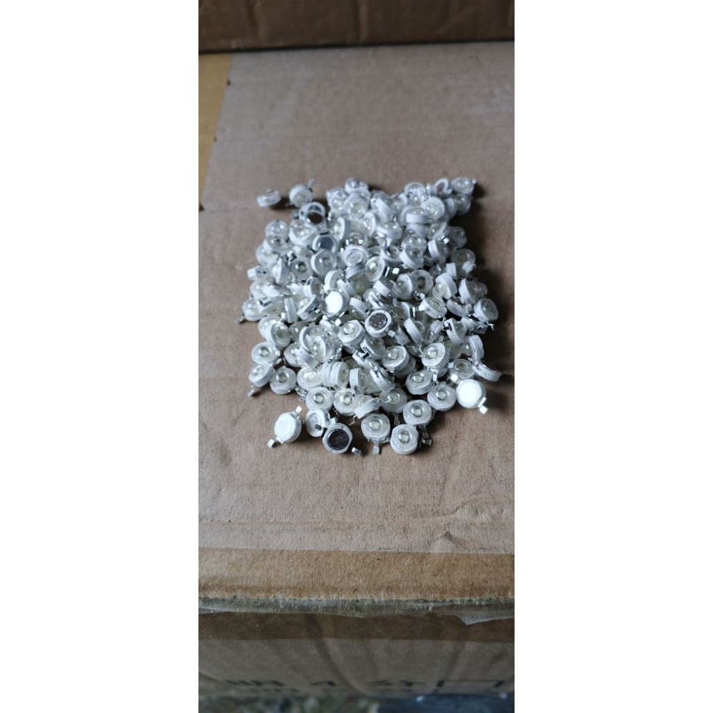 LED HPL 1W (SUPER BRIGHT)"NON PCB"/LAMPU HPL 1W (HIJAU) SUPER TERANG