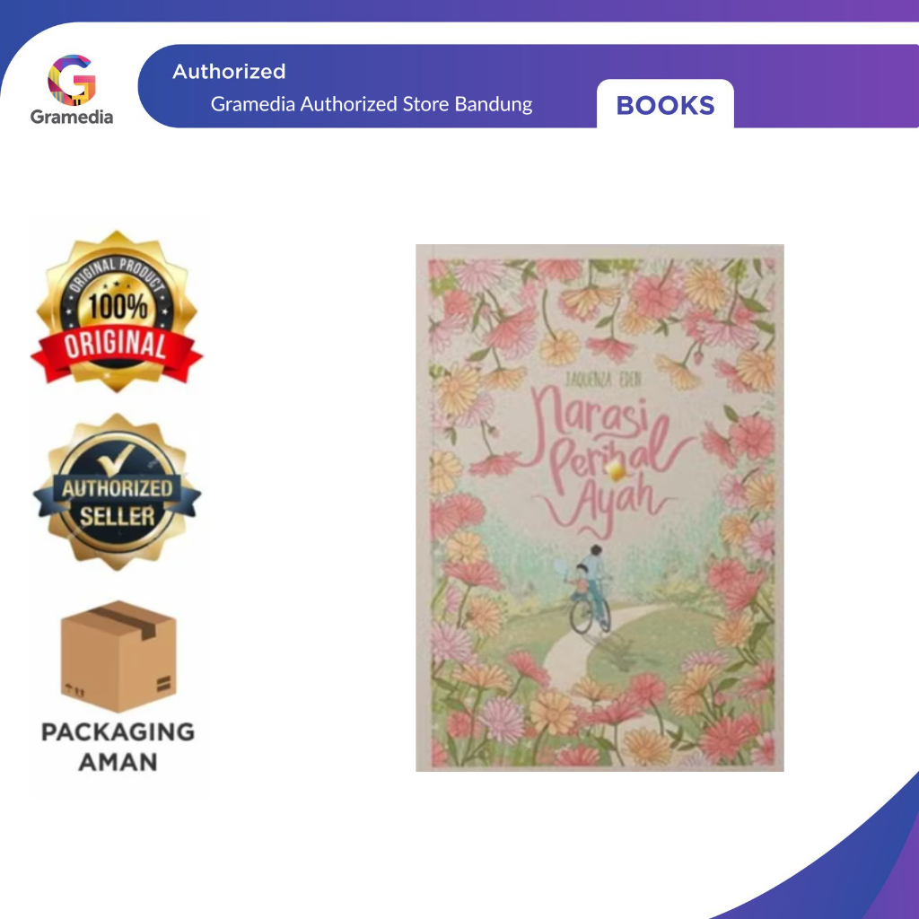 Gramedia Bandung - Narasi Perihal Ayah