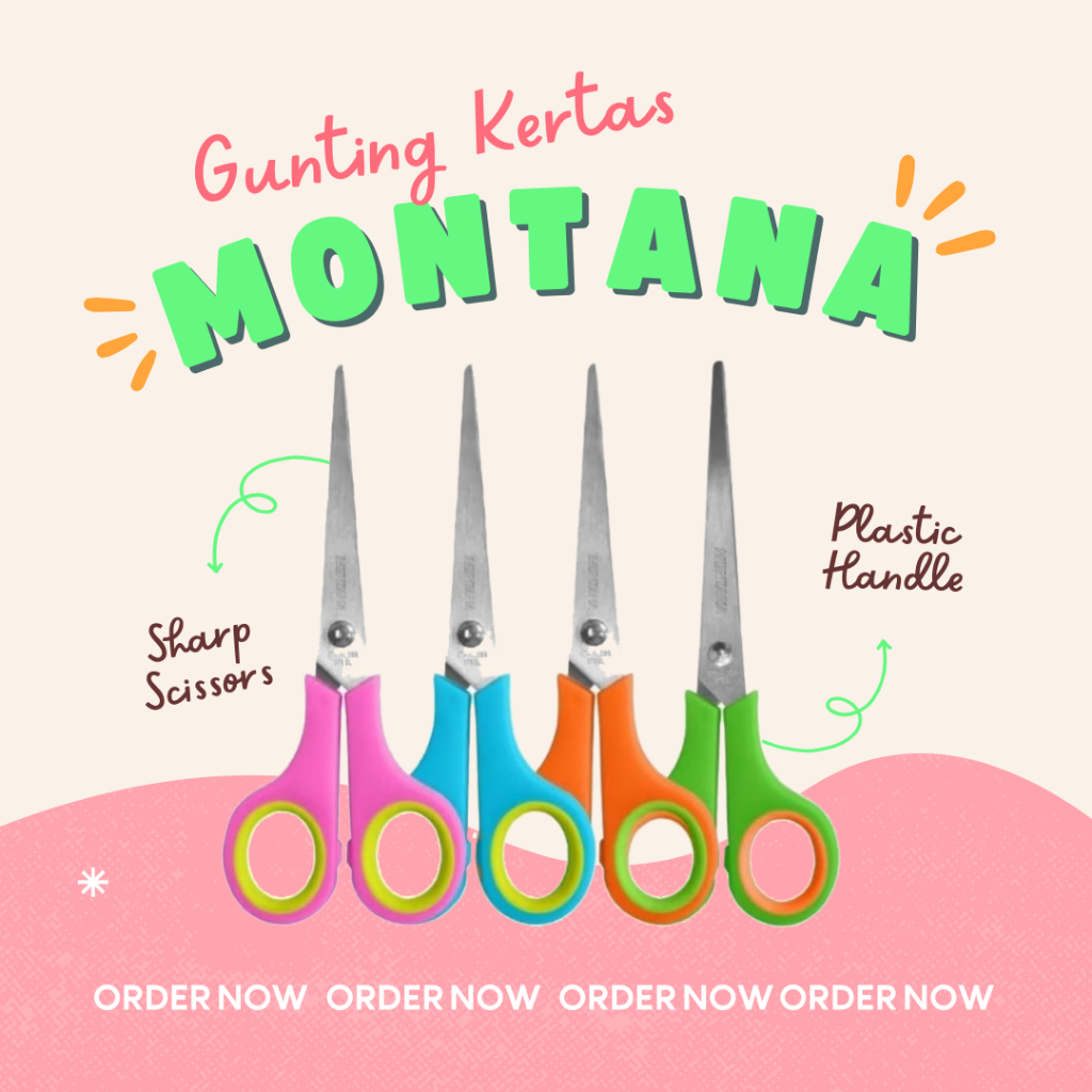 

Gunting Kertas Warna Neon 6