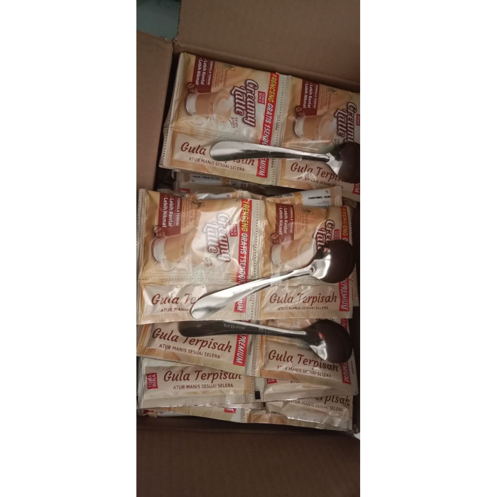 

TORA BIKA creamy latte