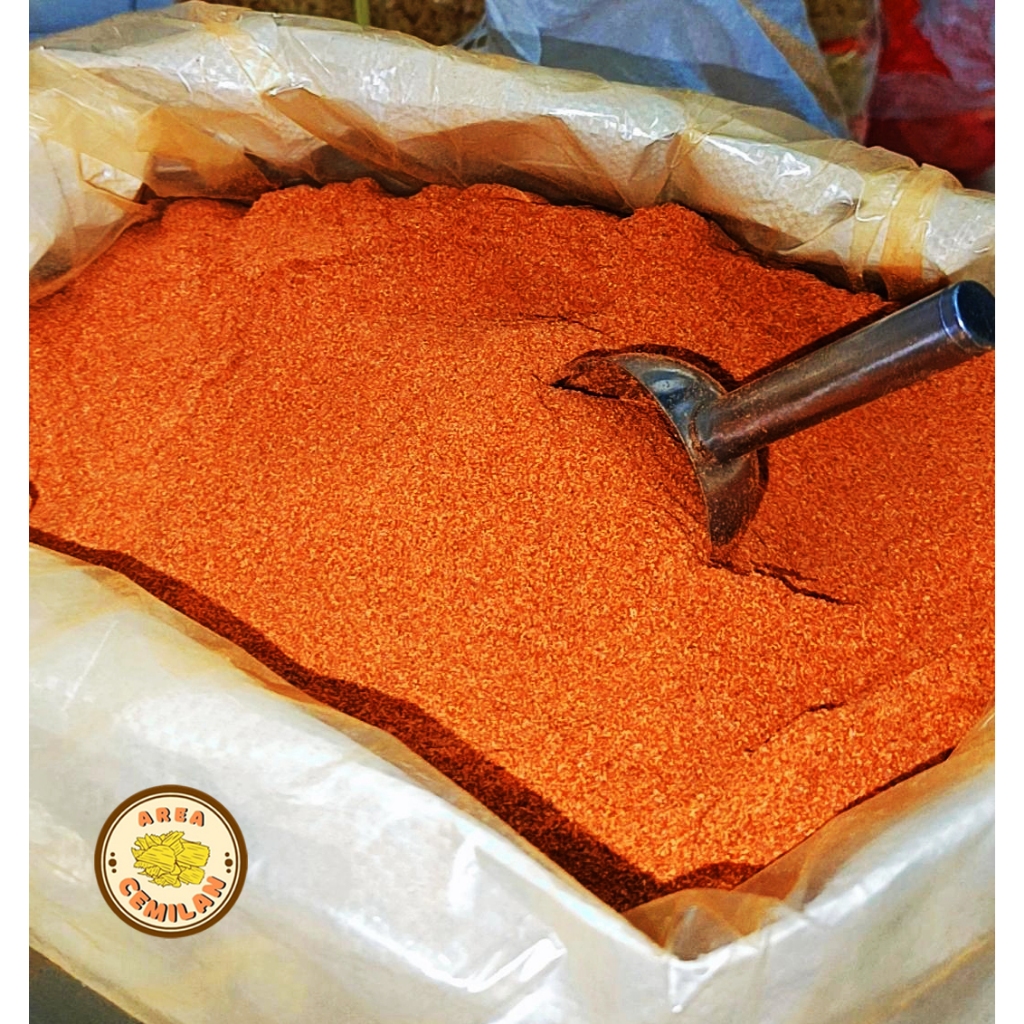 

1kg | CABE BUBUK PEDAS MURNI TANPA CAMPURAN/AIDA/CABE GILING SUPER HOT/ CABE BUBUK TABUR MAKANAN KERING DAN BERKUAH MANTAP