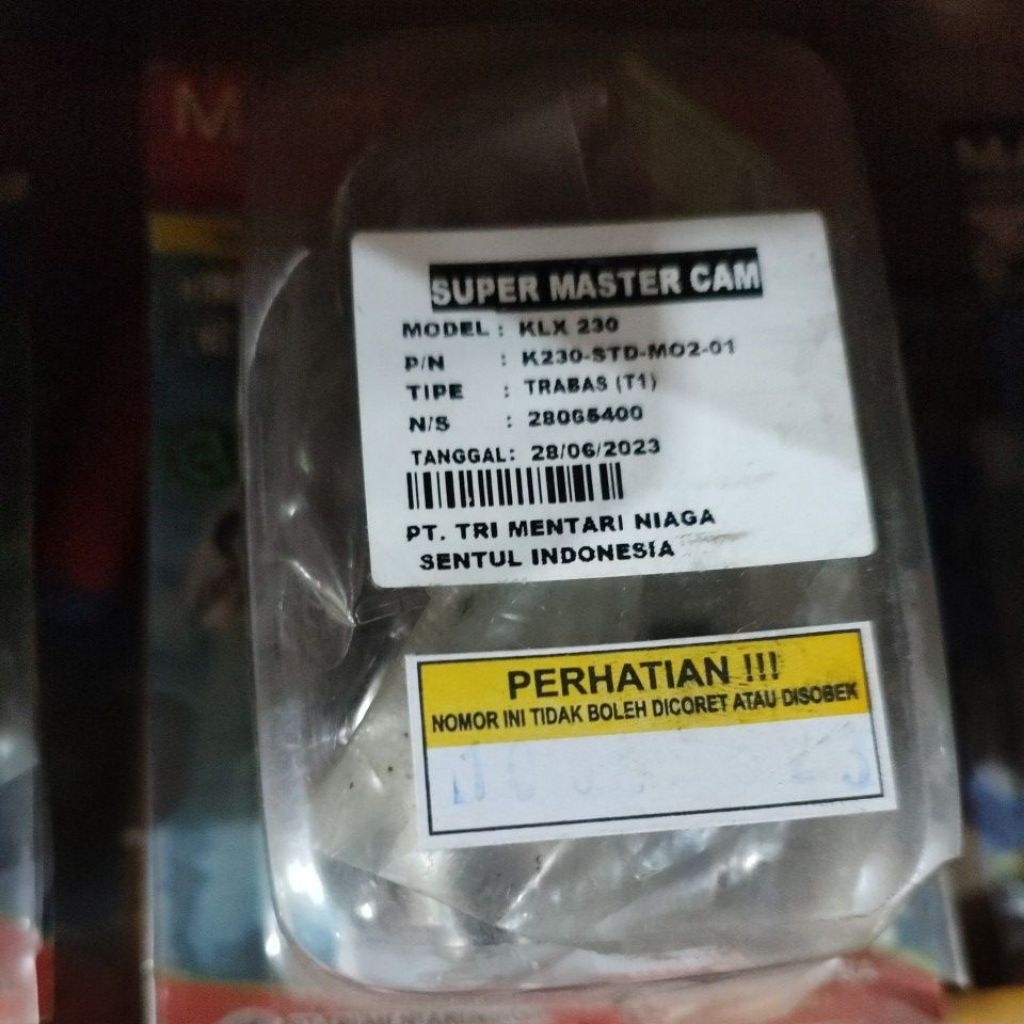 noken asklep BRT KLX 230 + rra