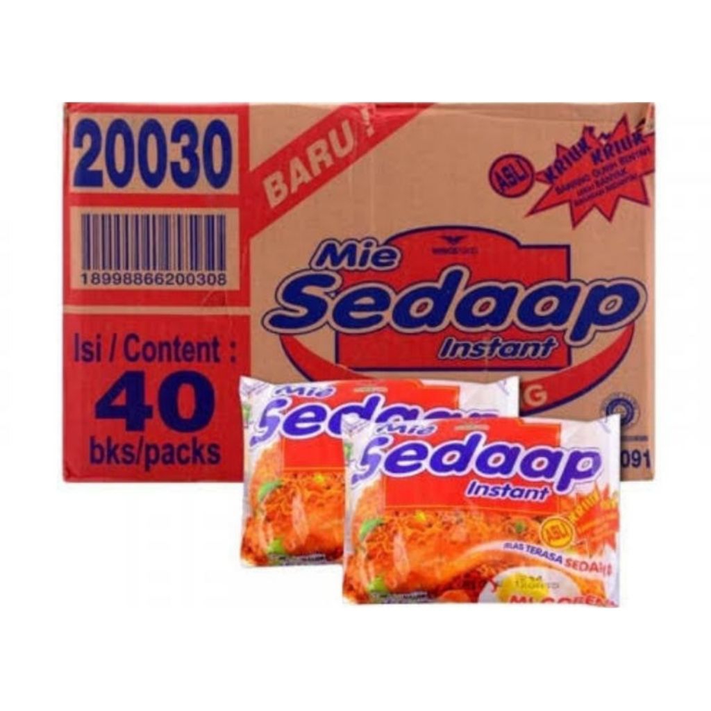 

Mie sedap goreng 1pcs