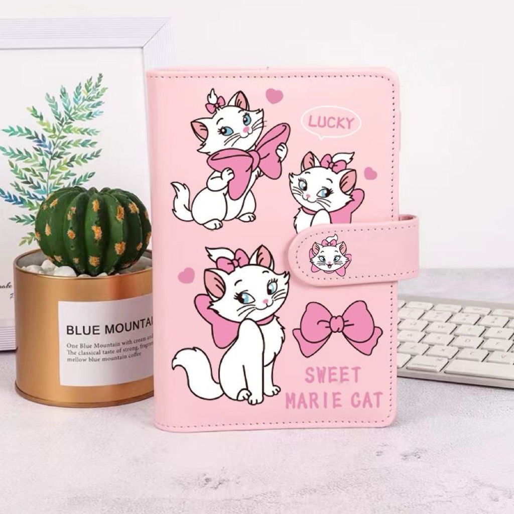 

[PREORDER] Buku Catatan Ring Notebook – Desain Imut, Bisa Diisi Ulang, Cocok Hadiah & Harian