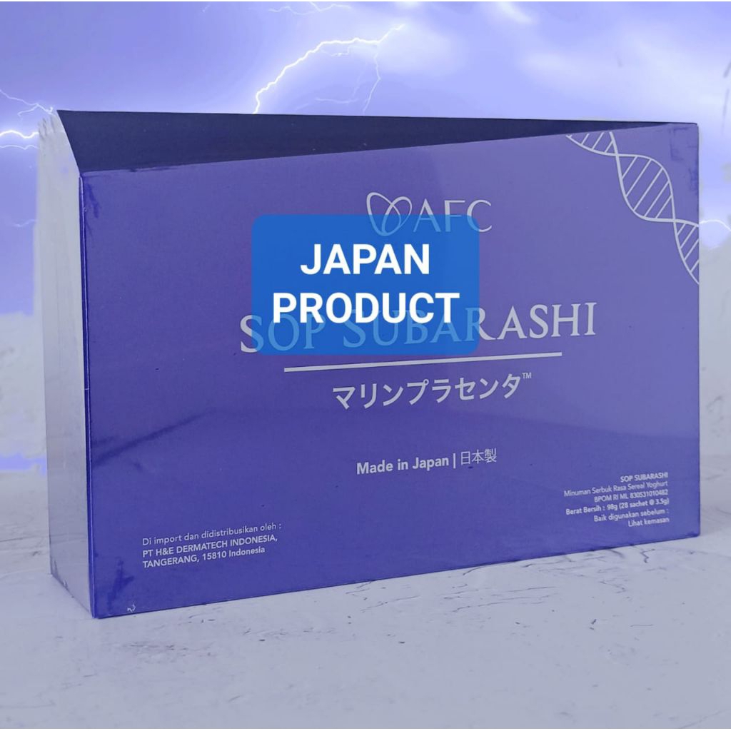 

3 Box Subarashi Exp 2028 AFC Original Japan