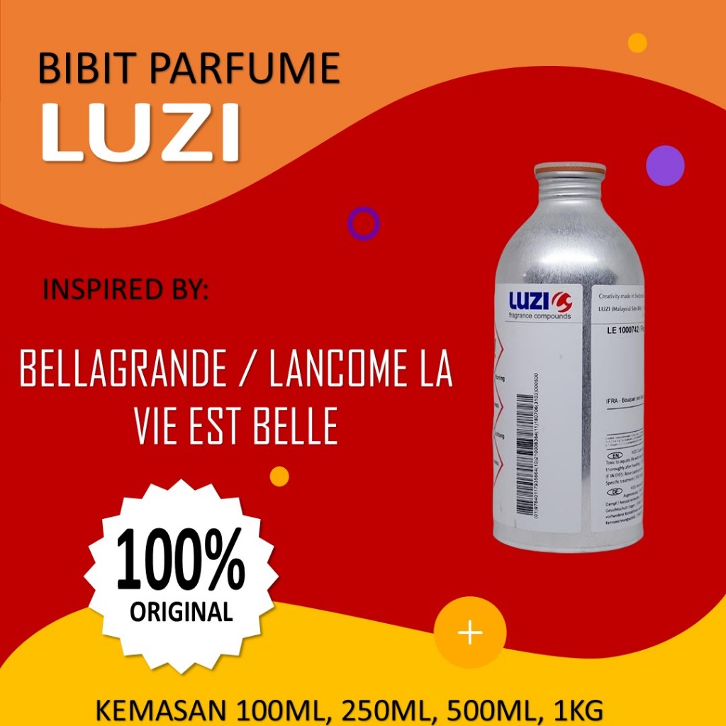 Bibit Parfume || LUZI || BELLAGRANDE