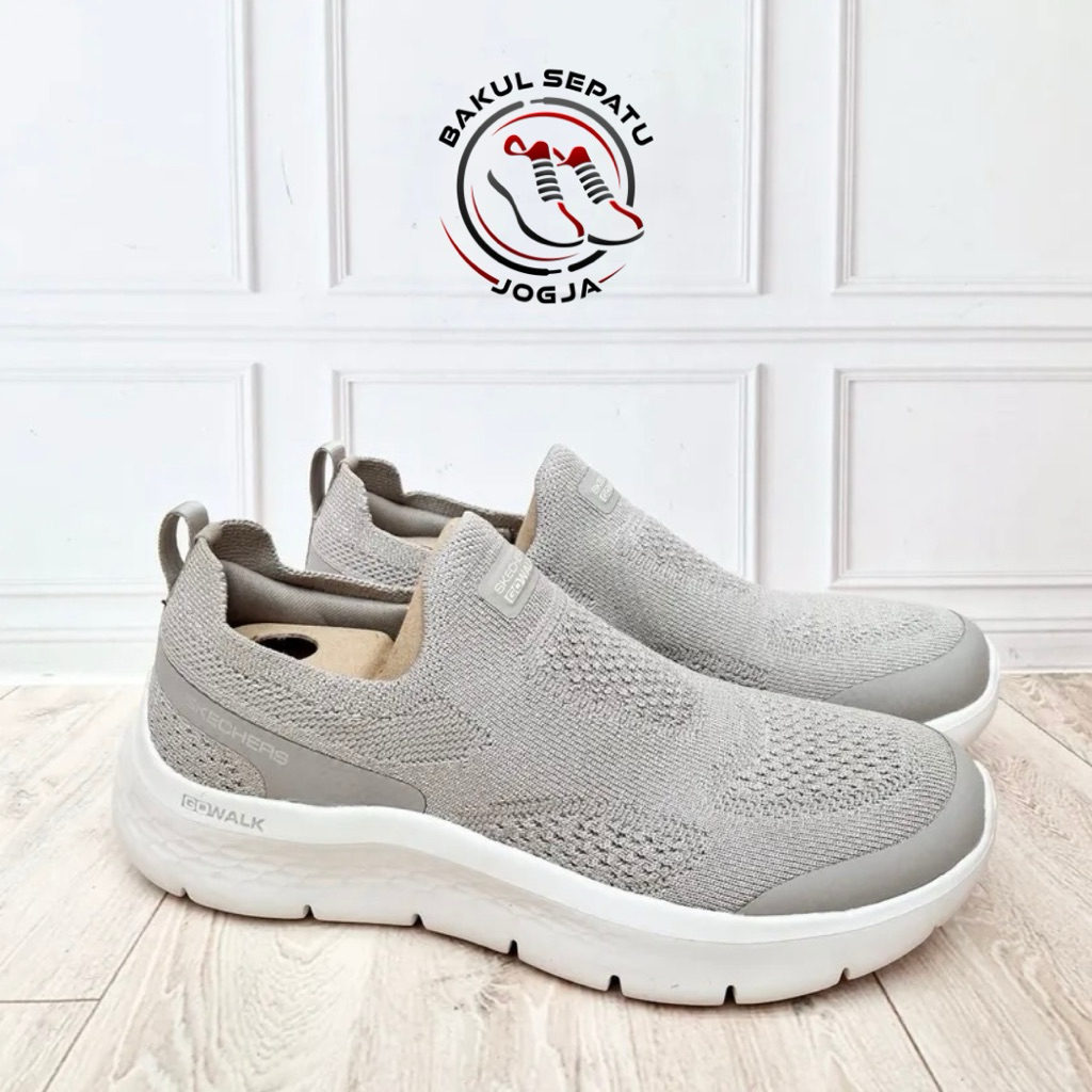 Sepatu Wanita SKECHERS Go Walk Flex (Size 37) Sneakers Casual Sport Sekolah Dewasa