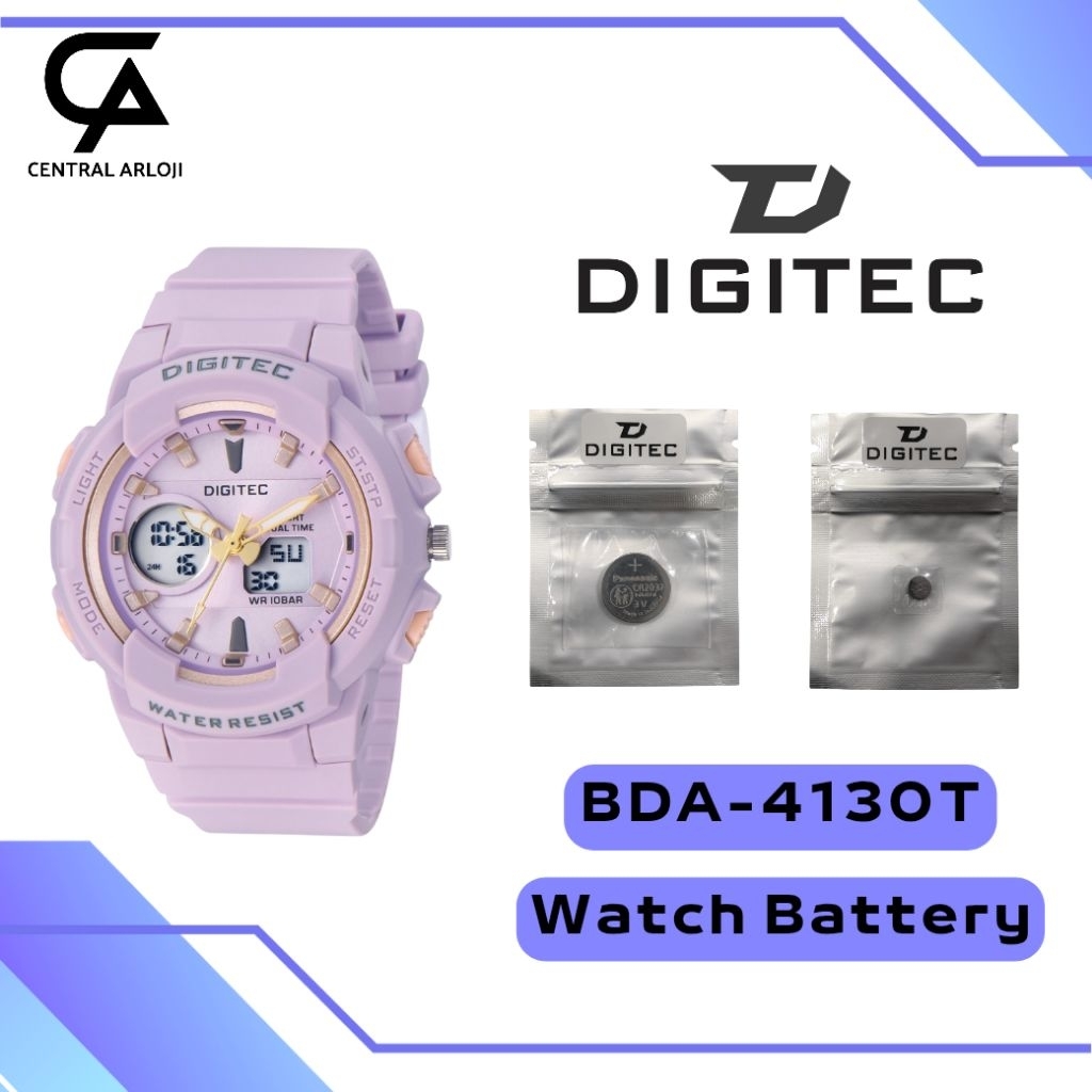 Baterai Jam Tangan Original Digitec BDA-4130T