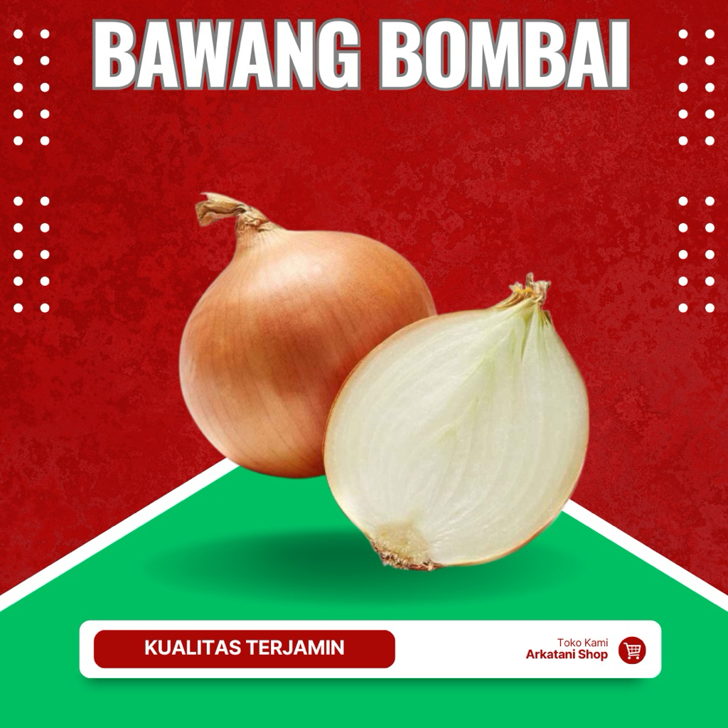

(Ready Stok) Bawang Bombai 1kg