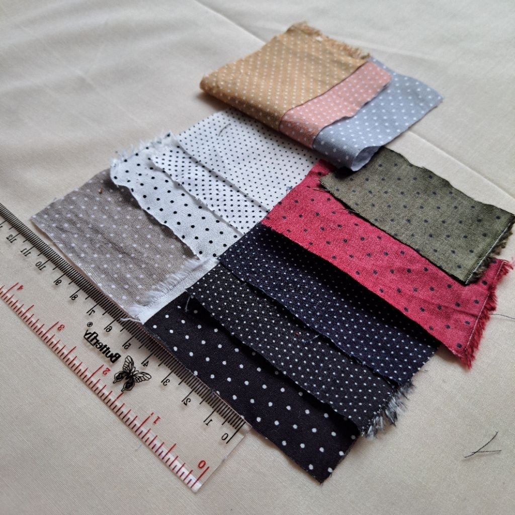 kain katun poplin | kain katun poplin premium | kain katun poplin motif | katun poplin polkadot | ka