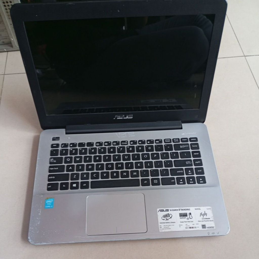 LAPTOP ASUS X455L CORE i3 GEN 5