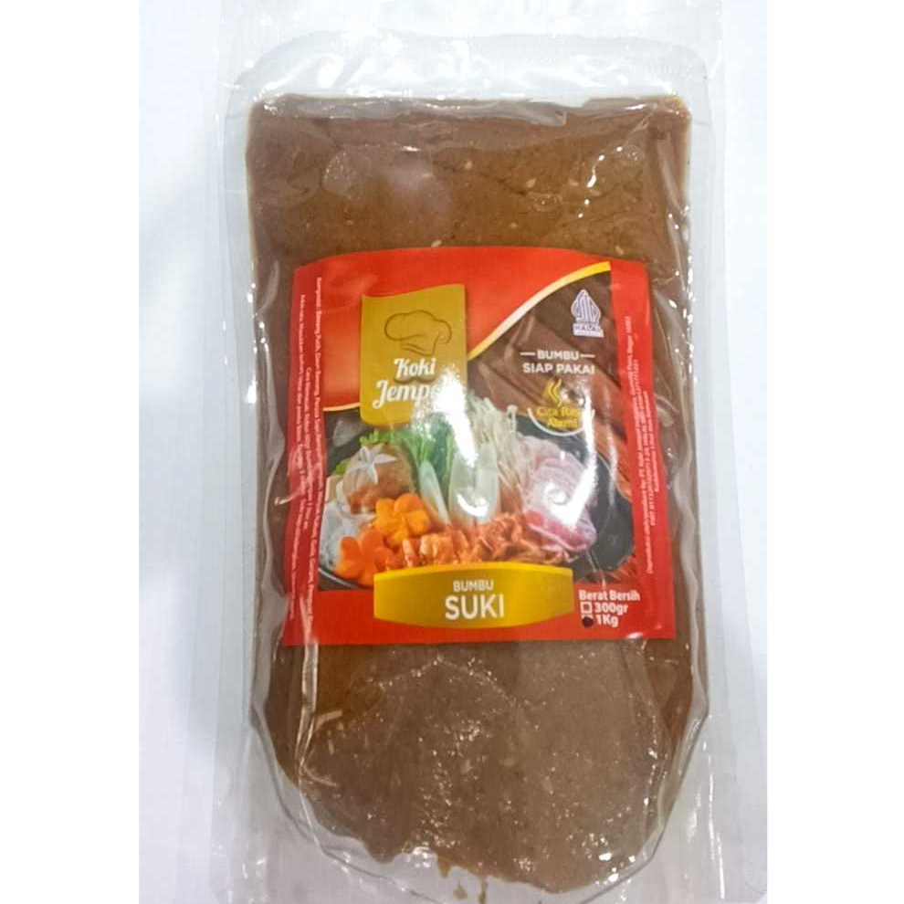 

Koki Jempol Bumbu Suki 1kg/Mitra Horeka mo