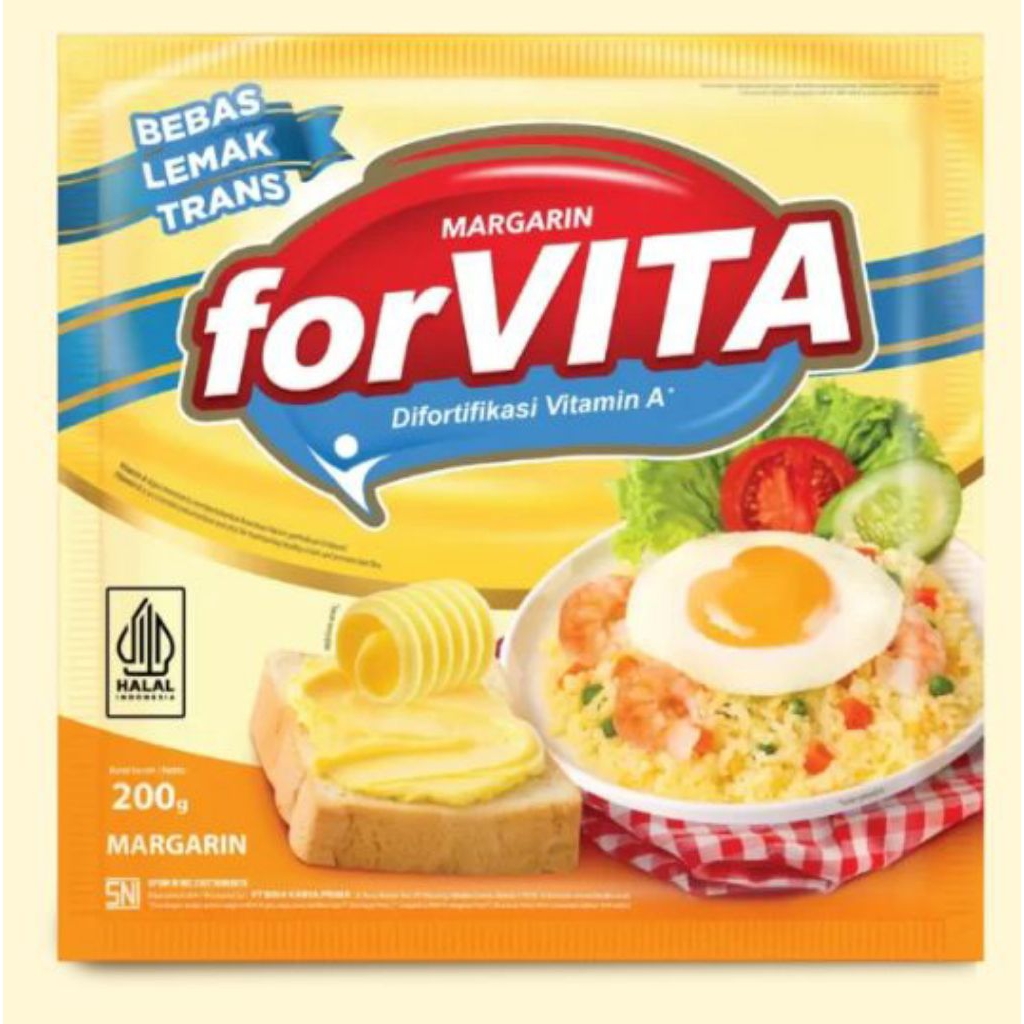 

Forvita Margarin Serbaguna 200gr