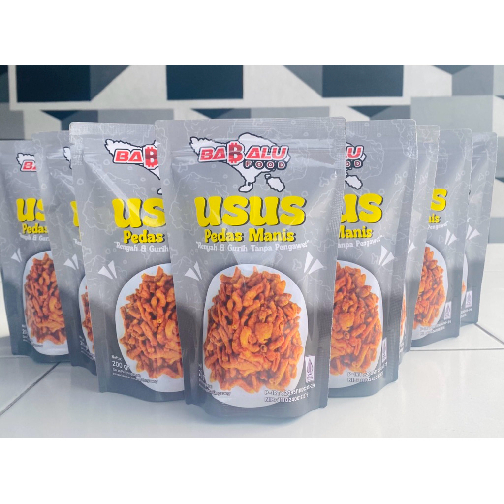 

Usus Ayam Pedas Manis Babalu