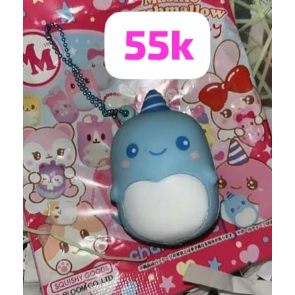PRELOVE SQUISHY Ibloom mashlo billy whle