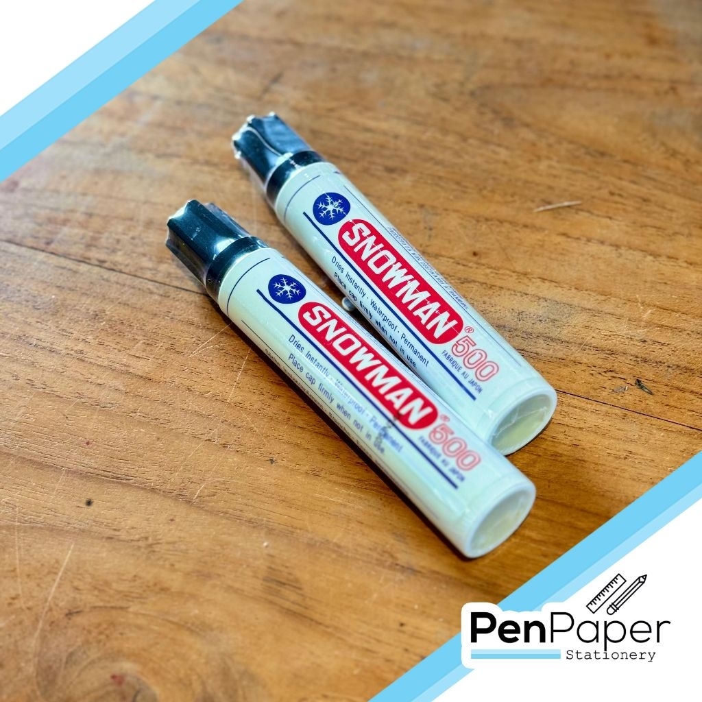 

Spidol Permanen SNOWMAN Jumbo Size Permanent Marker 500