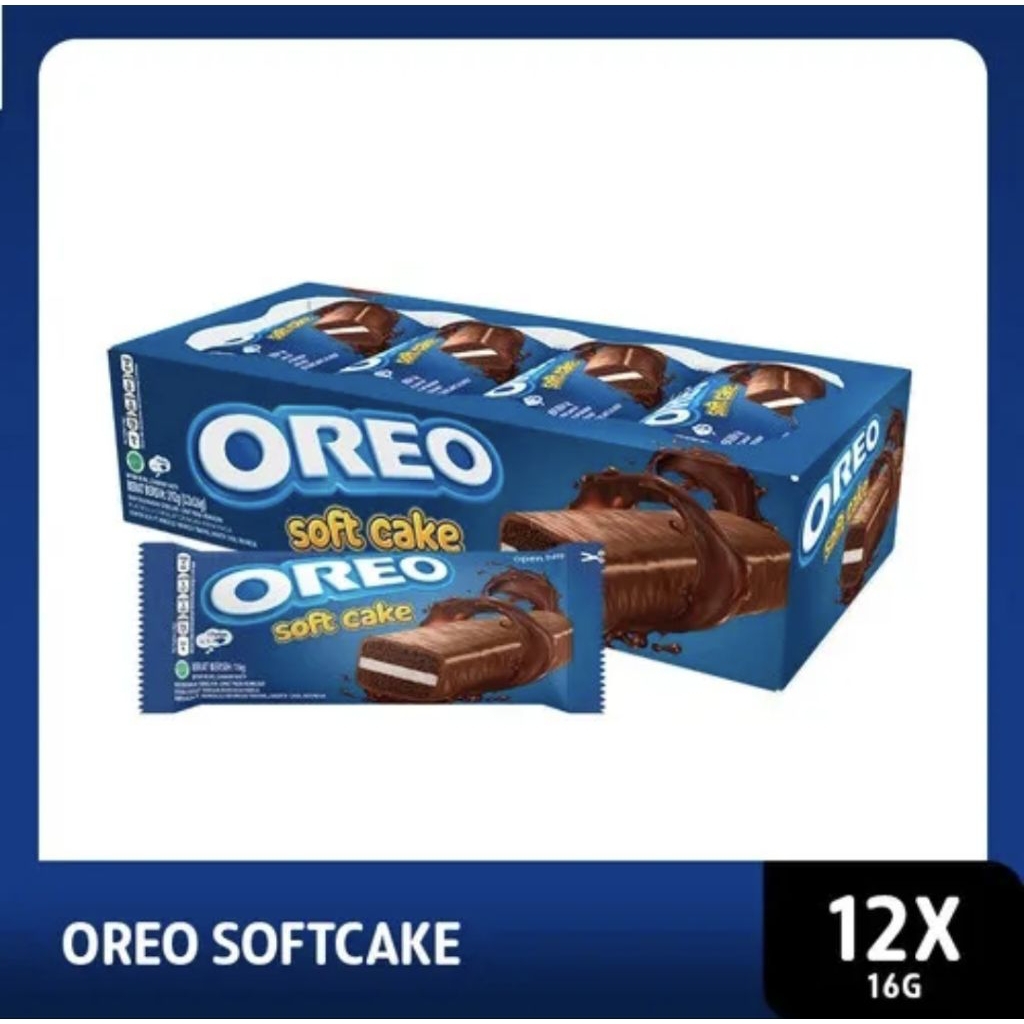 

Oreo Soft Cake Single Box 12 x 16 gr