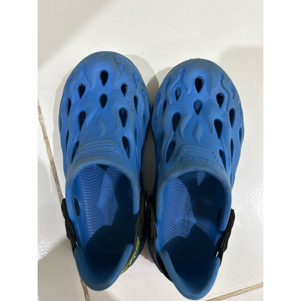 sepatu sandal skechers anak