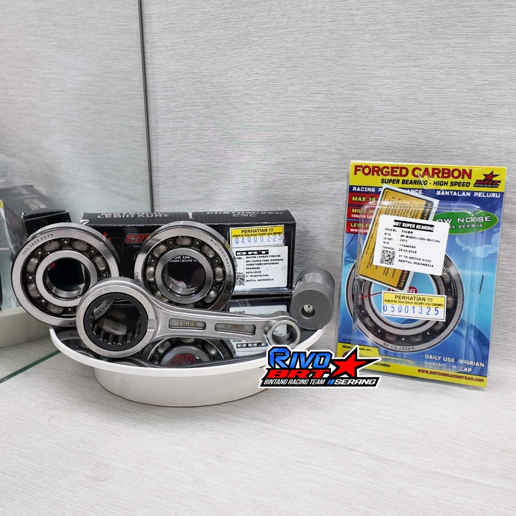 STANG SEHER CONROD CONNECTING ROD FORGED BRT SPEK KRUK AS STANDAR MX KING MIO M3 TIGER MIO 5TL SONIC