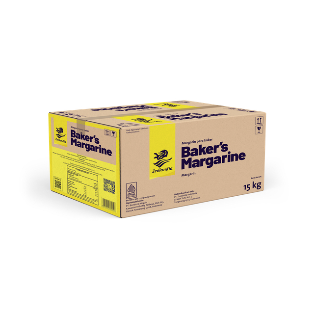

Mentega Baker’s Margarine 15 kg – Margarine Premium untuk Roti & Kue