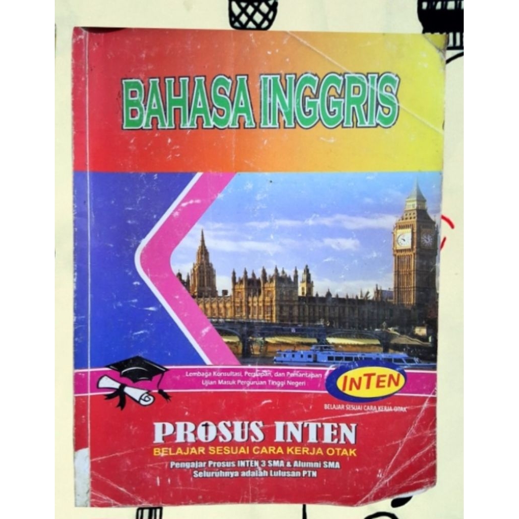 

preloved buku inten UTBK lama dan TKA 2019