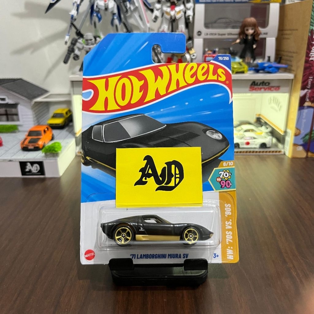 hotwheels 71 Lamborghini miura sv