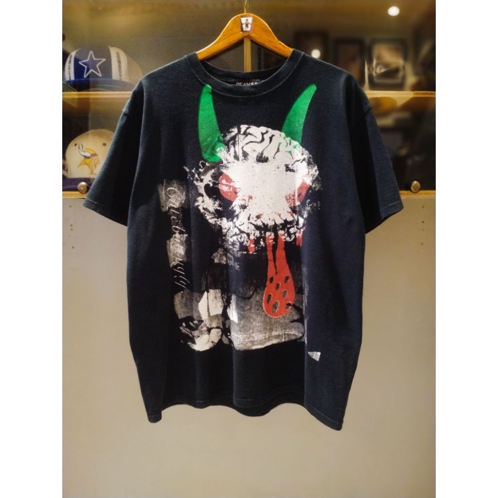 T-shirt Beams x Anvil Red