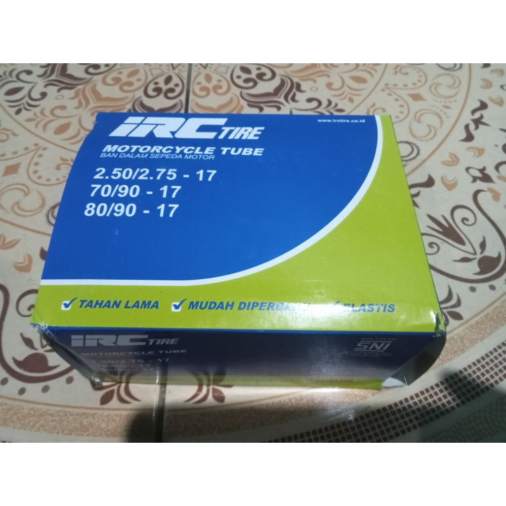 Ban Dalam 250-275 ring 17 IRC