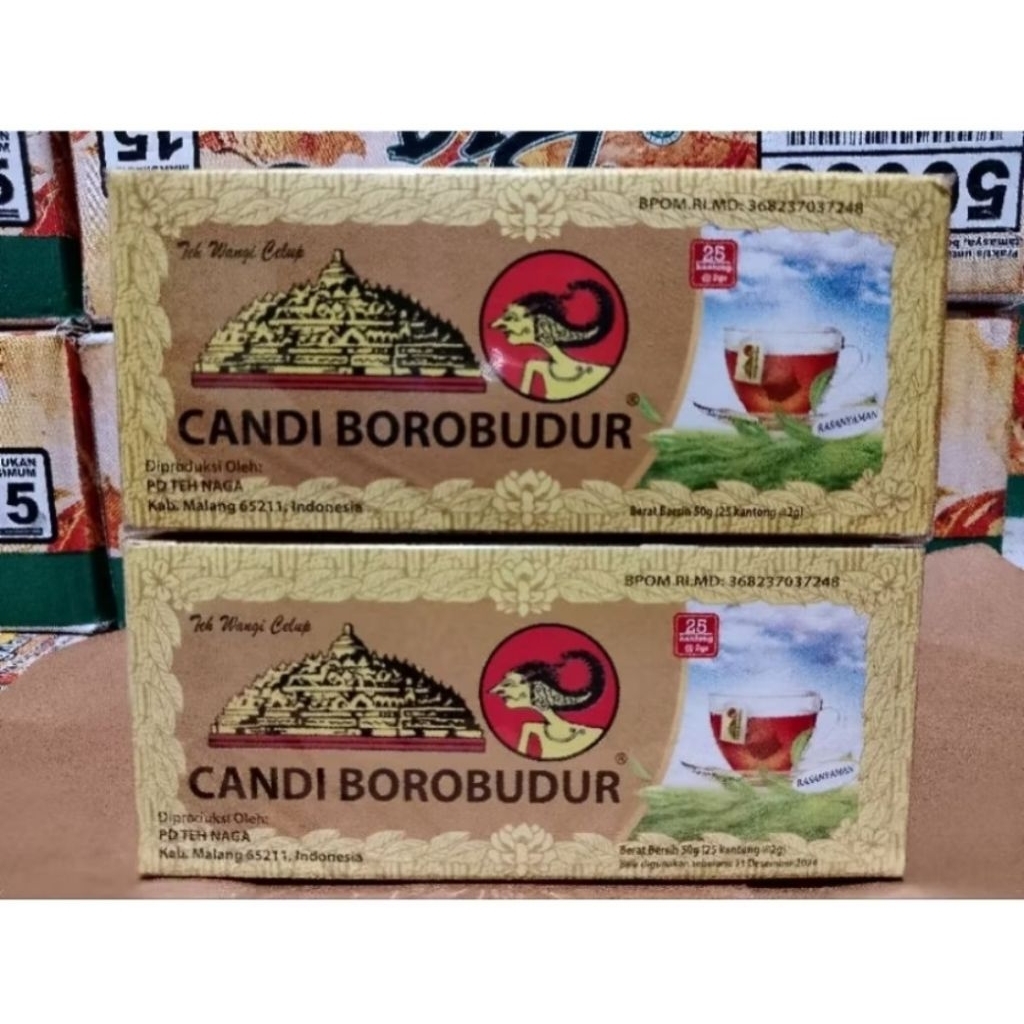 

Teh Celup Cap Candi Borobudur / Teh Candi Borobudur