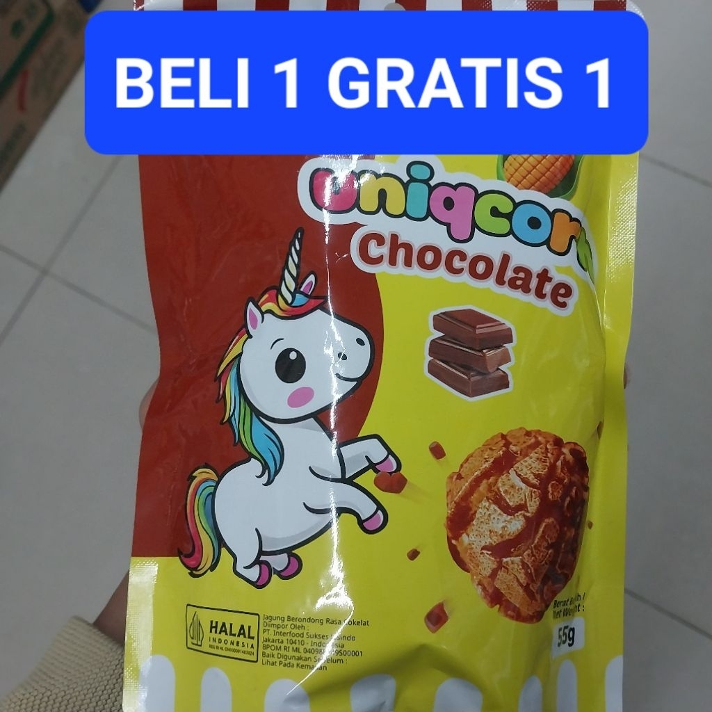 

NARAYA POPCORN UNIQRON 55GRAM CARAMEL COKLAT & ASIN MANIS VARIAN RANDOM BELI 1 GRATIS 1