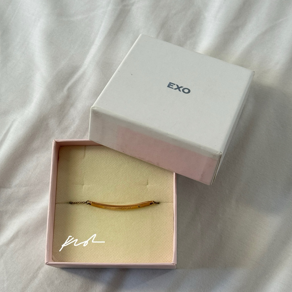 EXO DO SM BIRTHDAY BRACELET