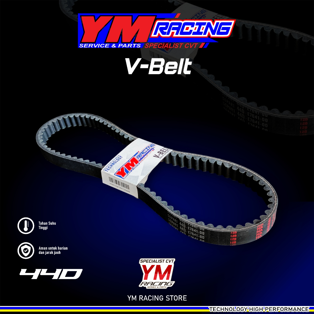 VBELT XEON KARBU / VANBELT YAMAHA XEON RC [ VAN BELT XEON GT ( XEON 44D ) VBELT YM RACING