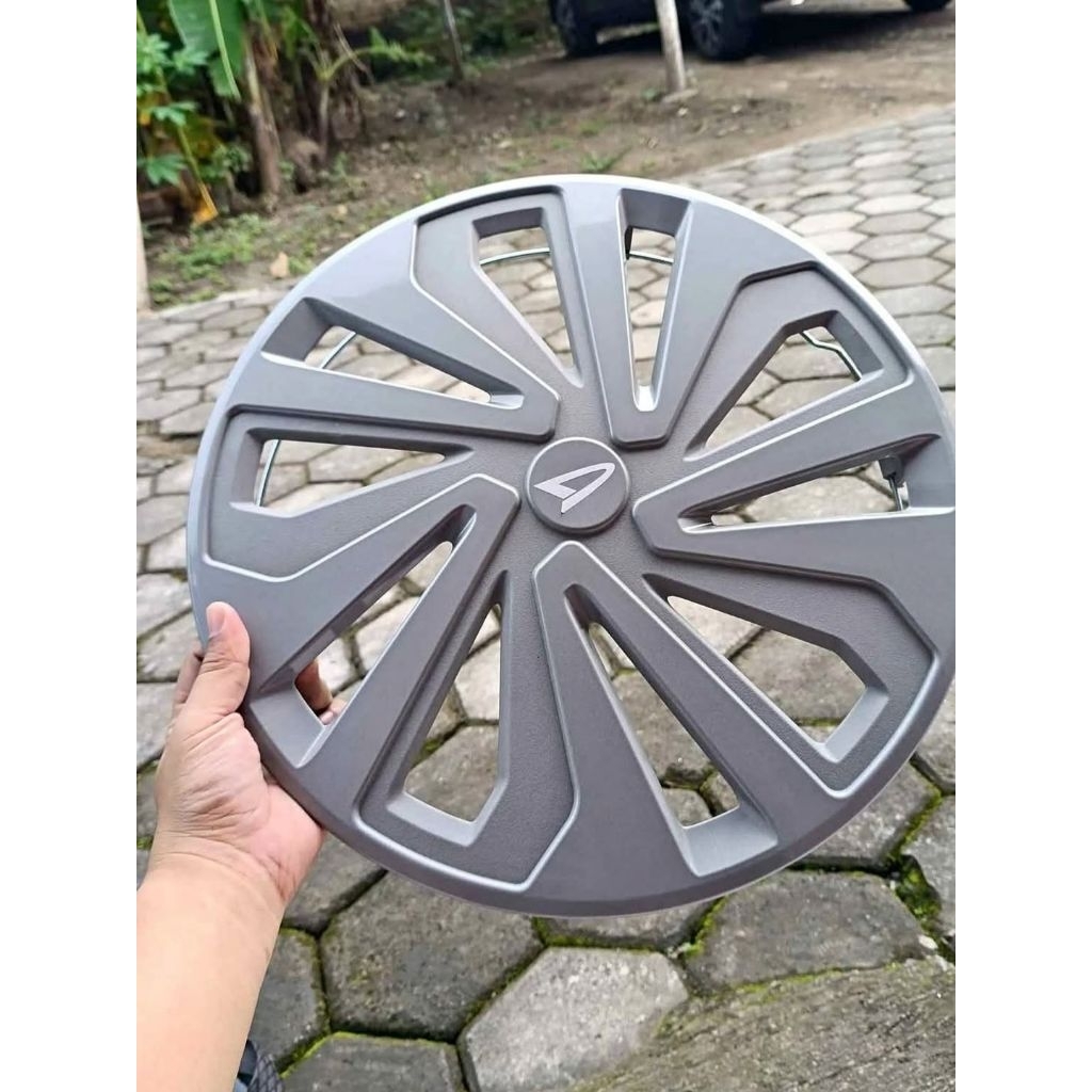 Tutup Velg Wildof Wildop Whell Dop Daihatsu Sigra NEW Ring 14 Original Copotan ( Harga Satuan )