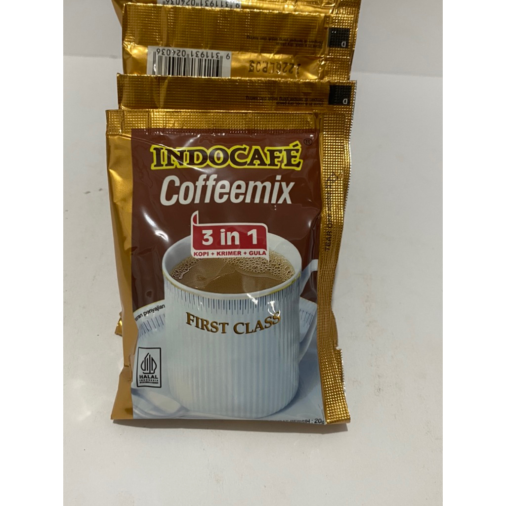 

INDOCAFE Coffemix 3 in 1 [isi 10 Sachet]