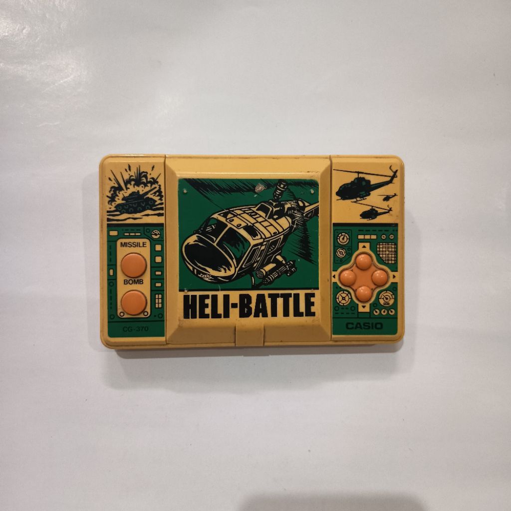 Game Watch Casio - HELI BATTLE