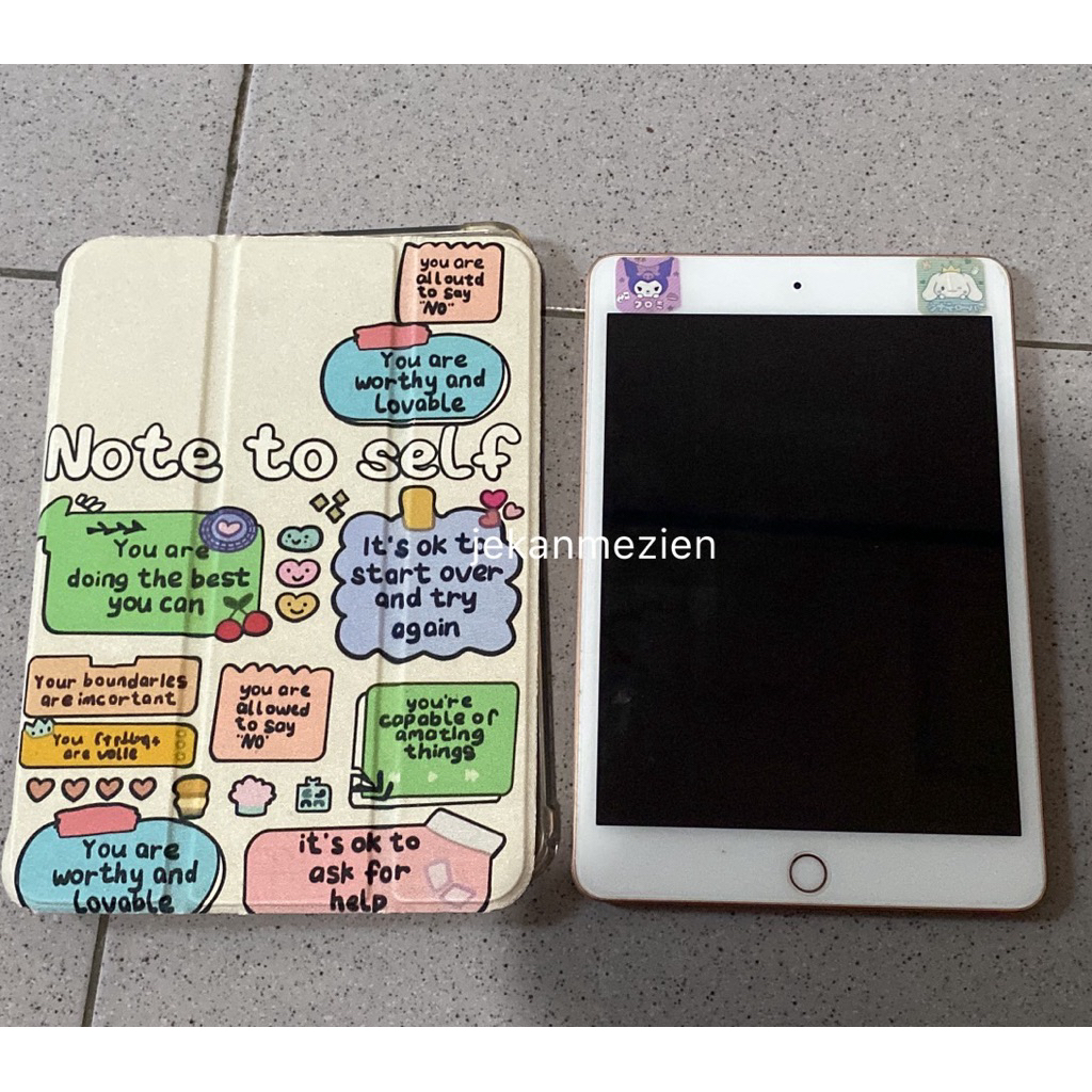 ipad mini 5 256gb preloved + pen qoojodoq
