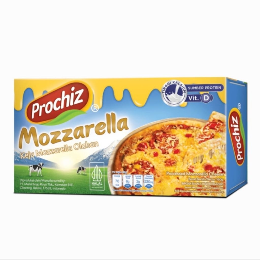 

Peochiz Mozzarella 160g