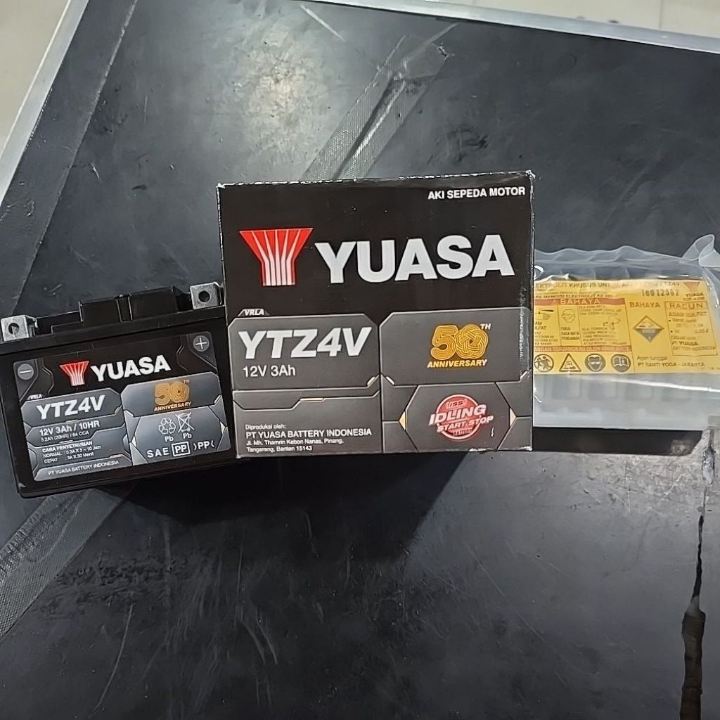 AKI KERING YUASA YTZ4V