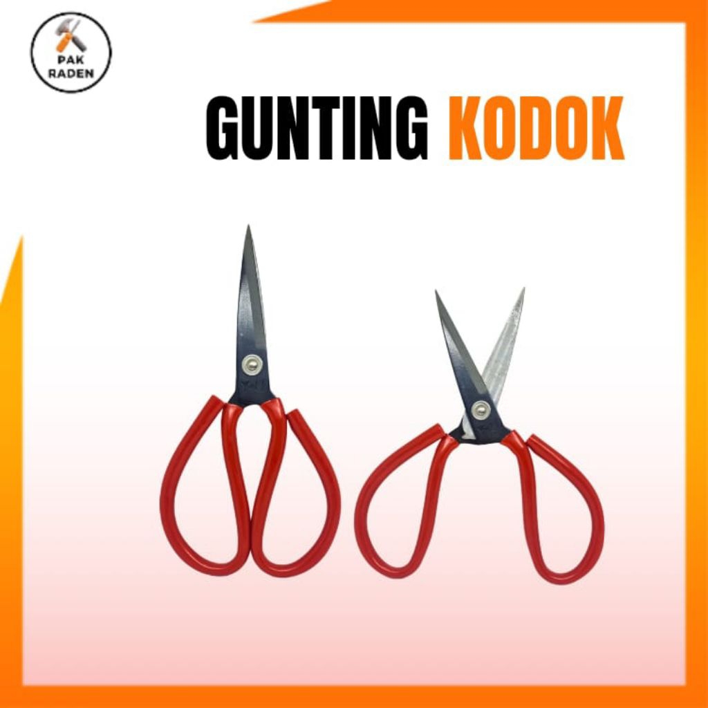 

Gunting Kain / Gunting Kodok / Gunting Karpet Tajam 8 Inch 20cm