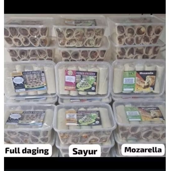 

kebab mix sayur, kebab full daging, kebab Mozarella Best seller