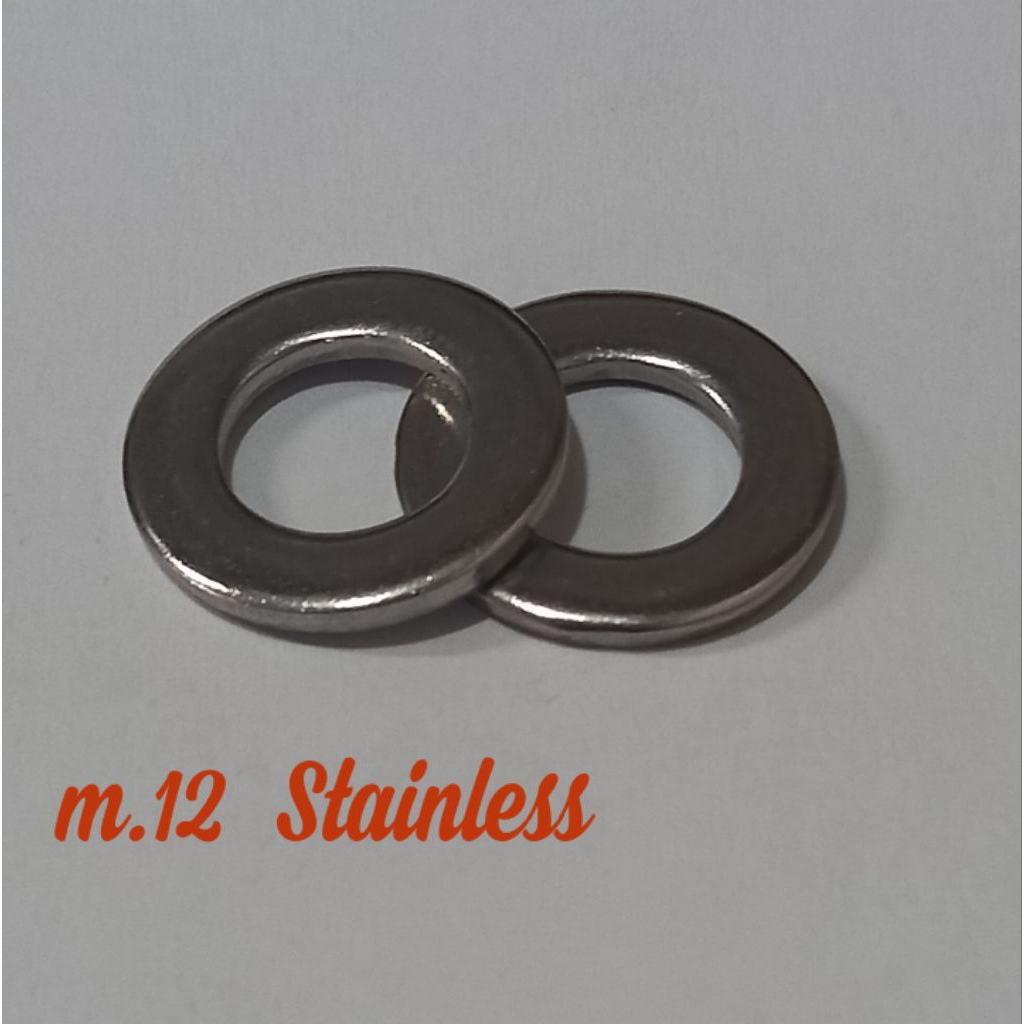 Ring m12 stainless